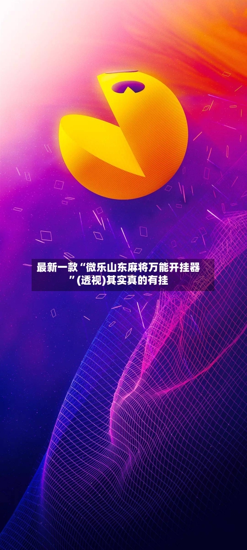 最新一款“微乐山东麻将万能开挂器	”(透视)其实真的有挂-第2张图片