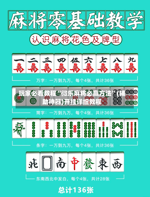 玩家必看教程“微乐麻将必赢方法	”(辅助神器)开挂详细教程-第3张图片