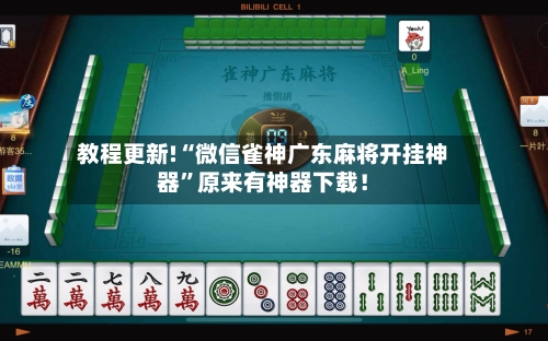 教程更新!“微信雀神广东麻将开挂神器”原来有神器下载！-第3张图片