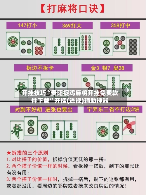 开挂技巧“贵阳捉鸡麻将开挂免费软件下载”开挂(透视)辅助神器-第3张图片