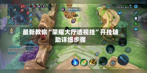 最新教你“荣耀大厅透视挂	”开挂辅助详细步骤-第3张图片