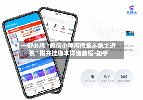 一键必胜“微信小程序微乐斗地主透视	”附开挂脚本详细教程-知乎-第2张图片