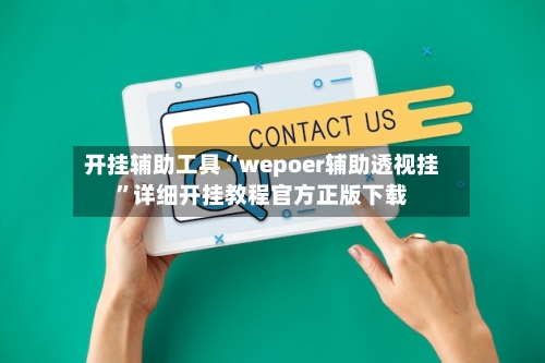 开挂辅助工具“wepoer辅助透视挂”详细开挂教程官方正版下载