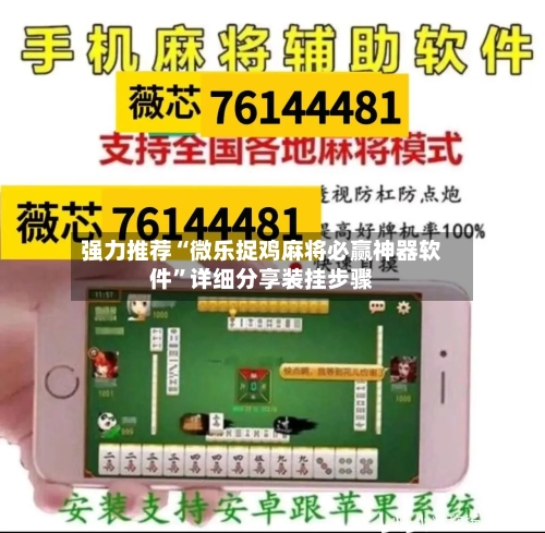 强力推荐“微乐捉鸡麻将必赢神器软件”详细分享装挂步骤-第2张图片