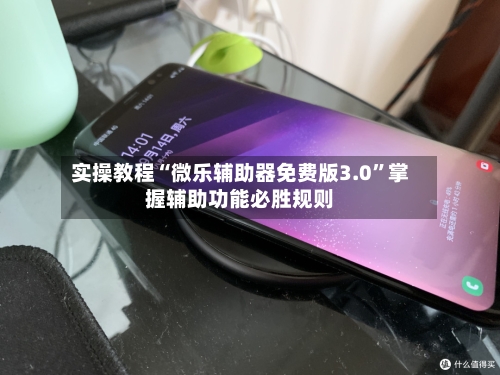 实操教程“微乐辅助器免费版3.0	”掌握辅助功能必胜规则-第2张图片