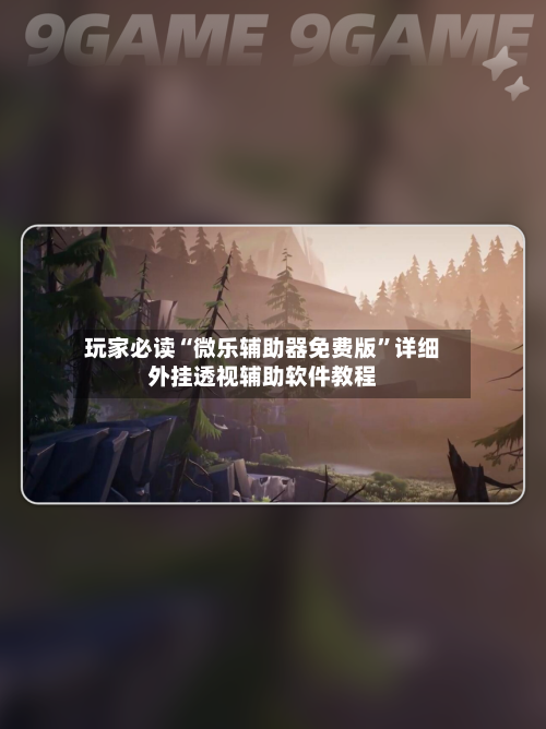 玩家必读“微乐辅助器免费版”详细外挂透视辅助软件教程-第2张图片