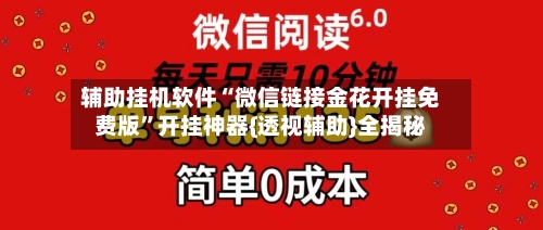 辅助挂机软件“微信链接金花开挂免费版	”开挂神器{透视辅助}全揭秘-第2张图片