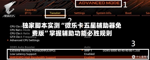 独家脚本实测“微乐卡五星辅助器免费版	”掌握辅助功能必胜规则-第3张图片