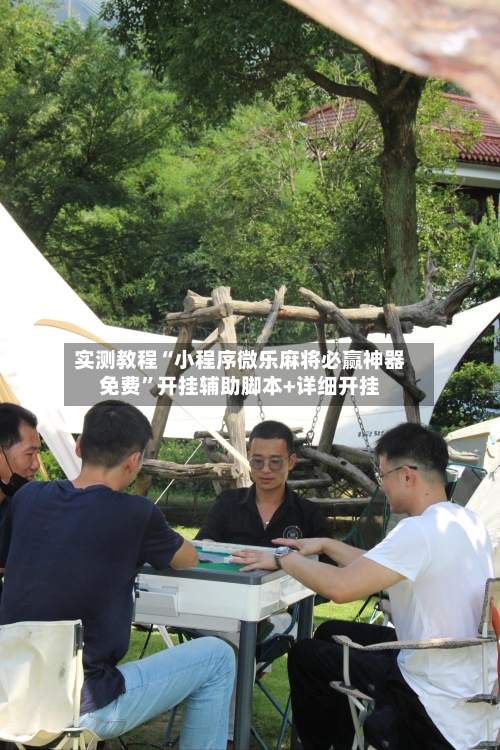 实测教程“小程序微乐麻将必赢神器免费”开挂辅助脚本+详细开挂-第2张图片
