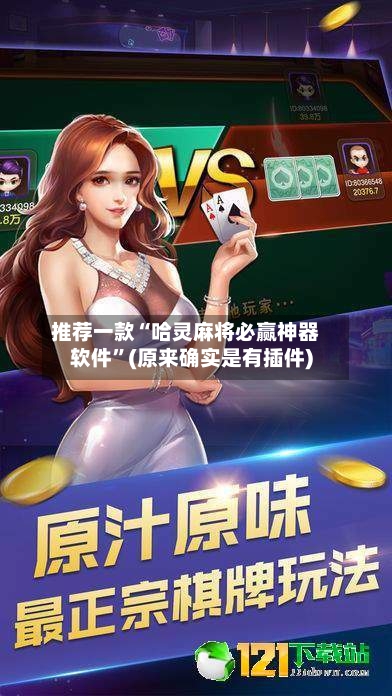 推荐一款“哈灵麻将必赢神器软件”(原来确实是有插件)-第3张图片