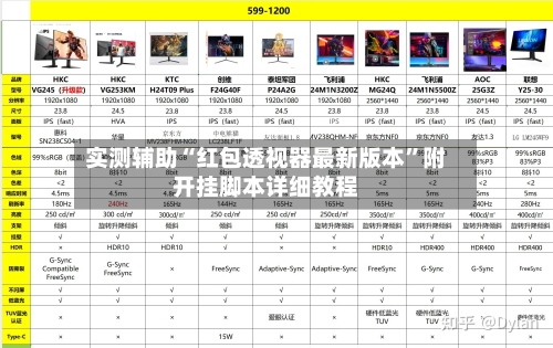 实测辅助“红包透视器最新版本”附开挂脚本详细教程-第3张图片