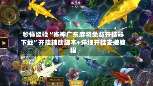 秒懂经验“雀神广东麻将免费开挂器下载”开挂辅助脚本+详细开挂安装教程-第2张图片