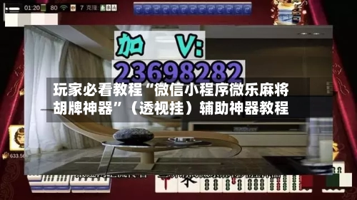 玩家必看教程“微信小程序微乐麻将胡牌神器”（透视挂）辅助神器教程-第3张图片