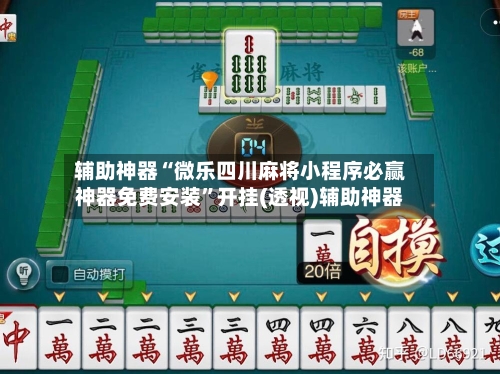 辅助神器“微乐四川麻将小程序必赢神器免费安装”开挂(透视)辅助神器-第3张图片