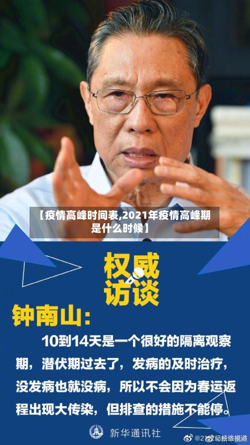 【疫情高峰时间表,2021年疫情高峰期是什么时候】-第2张图片