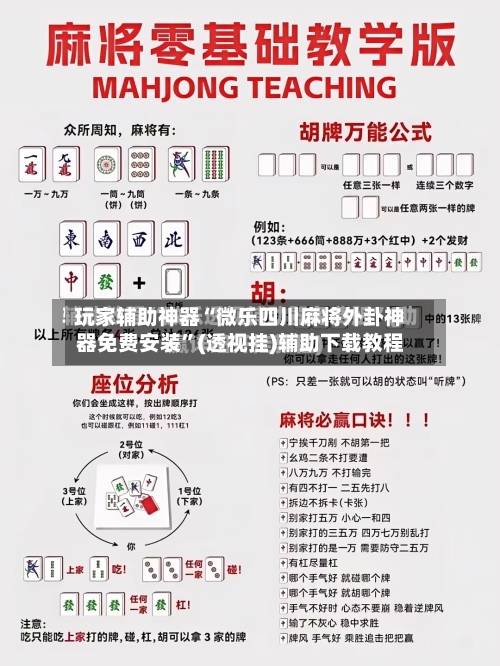 玩家辅助神器“微乐四川麻将外卦神器免费安装”(透视挂)辅助下载教程-第3张图片