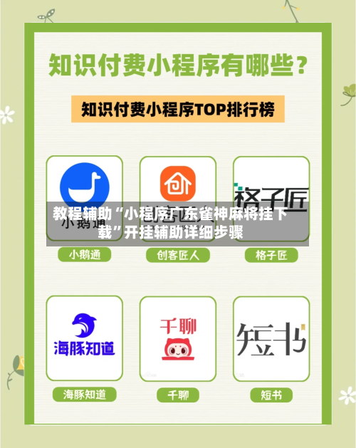 教程辅助“小程序广东雀神麻将挂下载”开挂辅助详细步骤-第3张图片