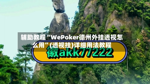 辅助教程“WePoker德州外挂透视怎么用”(透视挂)详细用法教程-第2张图片