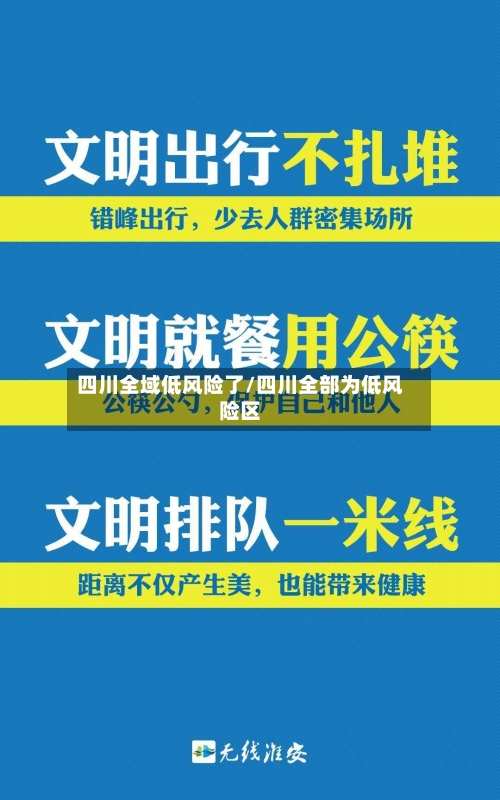 四川全域低风险了/四川全部为低风险区