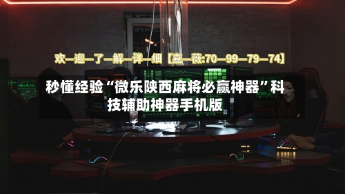 秒懂经验“微乐陕西麻将必赢神器”科技辅助神器手机版-第2张图片