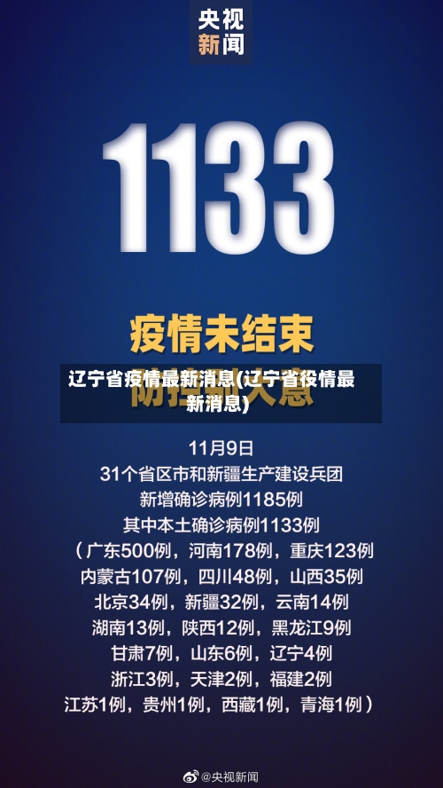 辽宁省疫情最新消息(辽宁省役情最新消息)