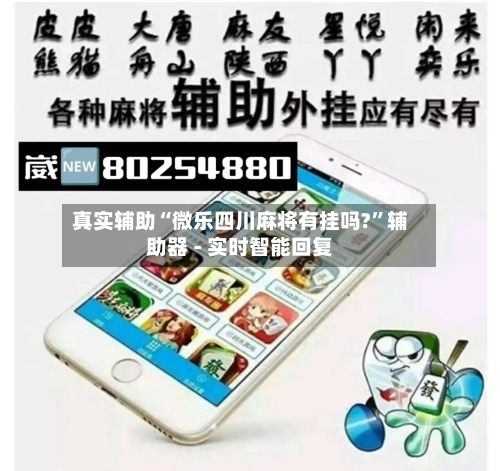 真实辅助“微乐四川麻将有挂吗?”辅助器 - 实时智能回复-第3张图片