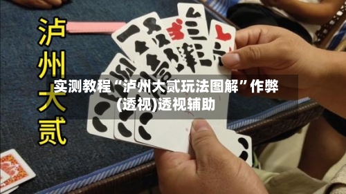 实测教程“泸州大贰玩法图解”作弊(透视)透视辅助-第2张图片