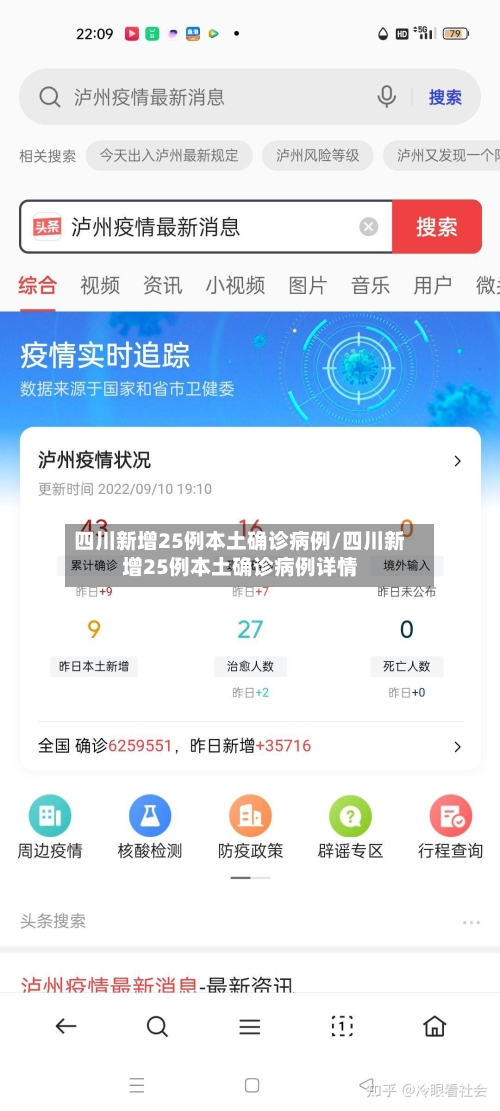 四川新增25例本土确诊病例/四川新增25例本土确诊病例详情-第2张图片