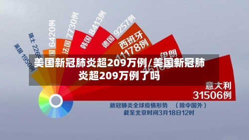 美国新冠肺炎超209万例/美国新冠肺炎超209万例了吗-第2张图片