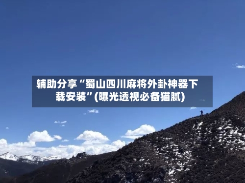 辅助分享“蜀山四川麻将外卦神器下载安装”(曝光透视必备猫腻)-第3张图片