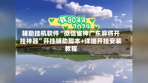 辅助挂机软件“微信雀神广东麻将开挂神器”开挂辅助脚本+详细开挂安装教程-第2张图片