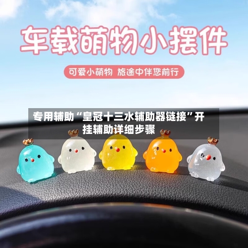 专用辅助“皇冠十三水辅助器链接”开挂辅助详细步骤-第3张图片