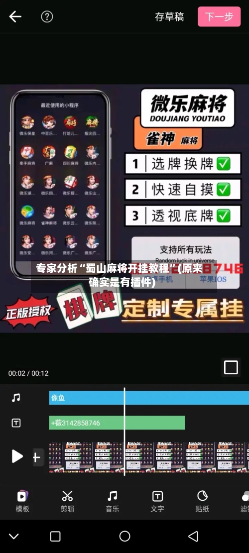 专家分析“蜀山麻将开挂教程”(原来确实是有插件)-第3张图片