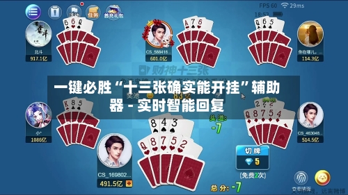 一键必胜“十三张确实能开挂	”辅助器 - 实时智能回复-第2张图片