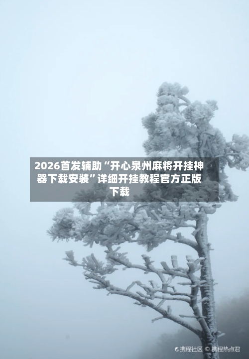 2026首发辅助“开心泉州麻将开挂神器下载安装”详细开挂教程官方正版下载-第3张图片