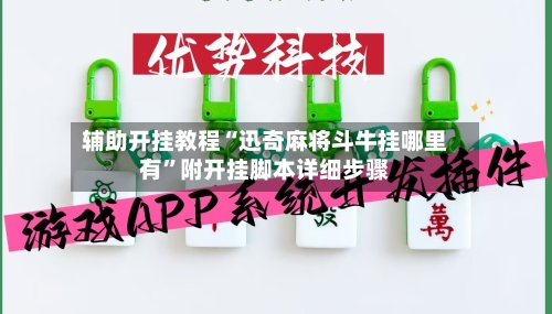 辅助开挂教程“迅奇麻将斗牛挂哪里有”附开挂脚本详细步骤